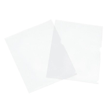 Project Pocket Folder Package of 10 clear