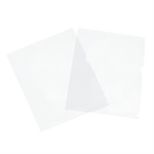 Project Pocket Folder Package of 10 clear