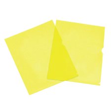 Project Pocket Folder Package of 10 yellow