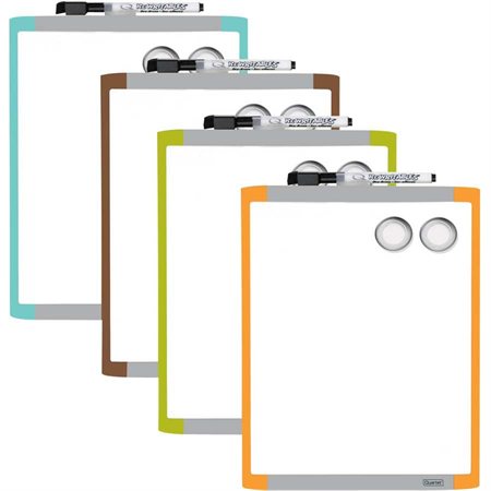 Tableau Blanc Repliable Mangétique Format A3 + 8 Stylos et Effaceur