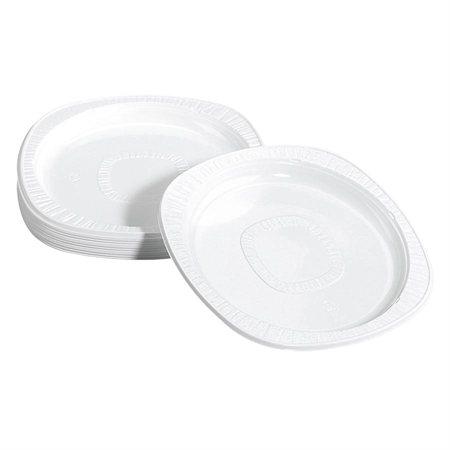 Assiettes en plastique Paquet de 125 9"