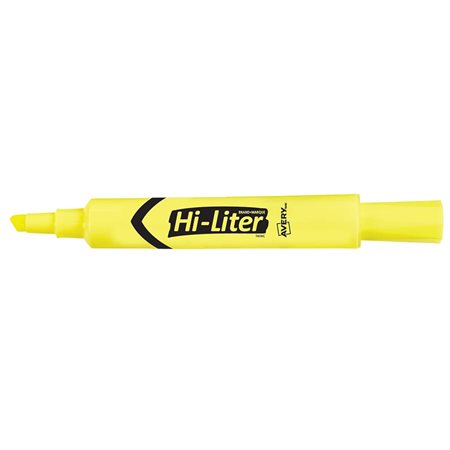 Desk Style  Hi-Liter® Sold by each yellow