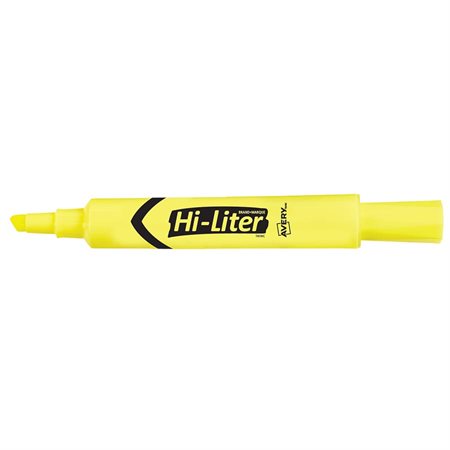 Desk Style  Hi-Liter® Sold by each yellow