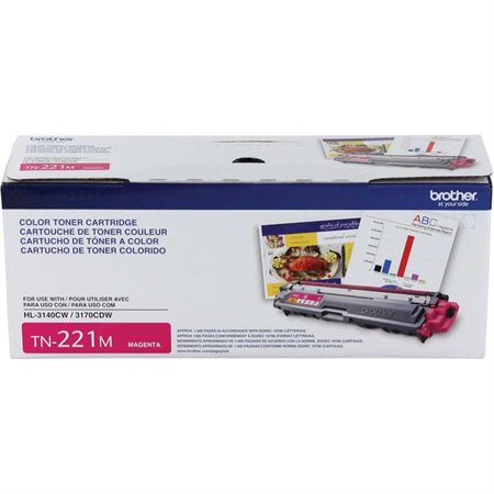 Cartouche de toner TN-221 magenta