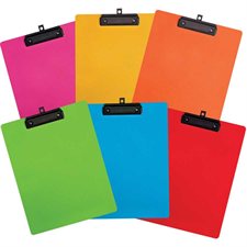 Clipboard assorted colours