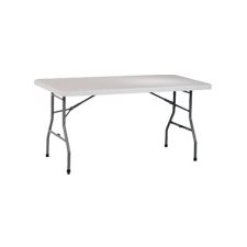 TABLE RECTANG. PLIANTE 60''  GRANIT