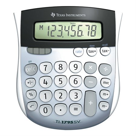 Calculatrice de bureau TI-1795SV