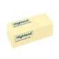 Highland™ Self-Adhesive Notes Yellow 1-1 / 2 in. x 2 in.