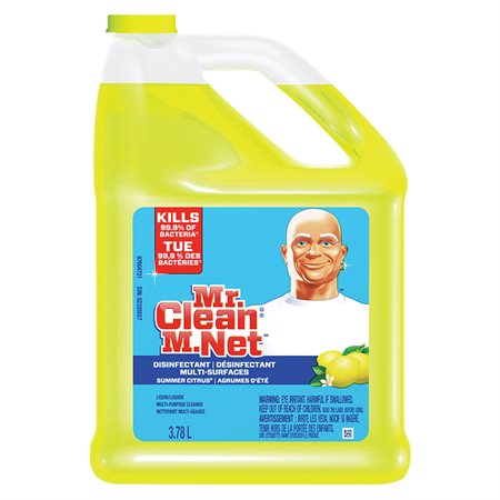 Mr. Clean® Multi-Surface Cleaner summer citrus 3.78 liters