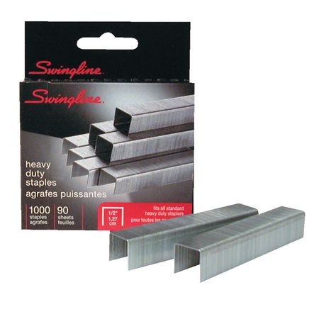 Agrafes robustes S.F.®13 Swingline 1 / 2" (40-90 feuilles)