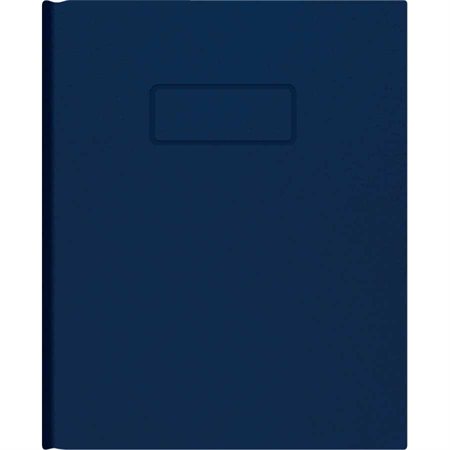 A9 Notebook Ruled blue