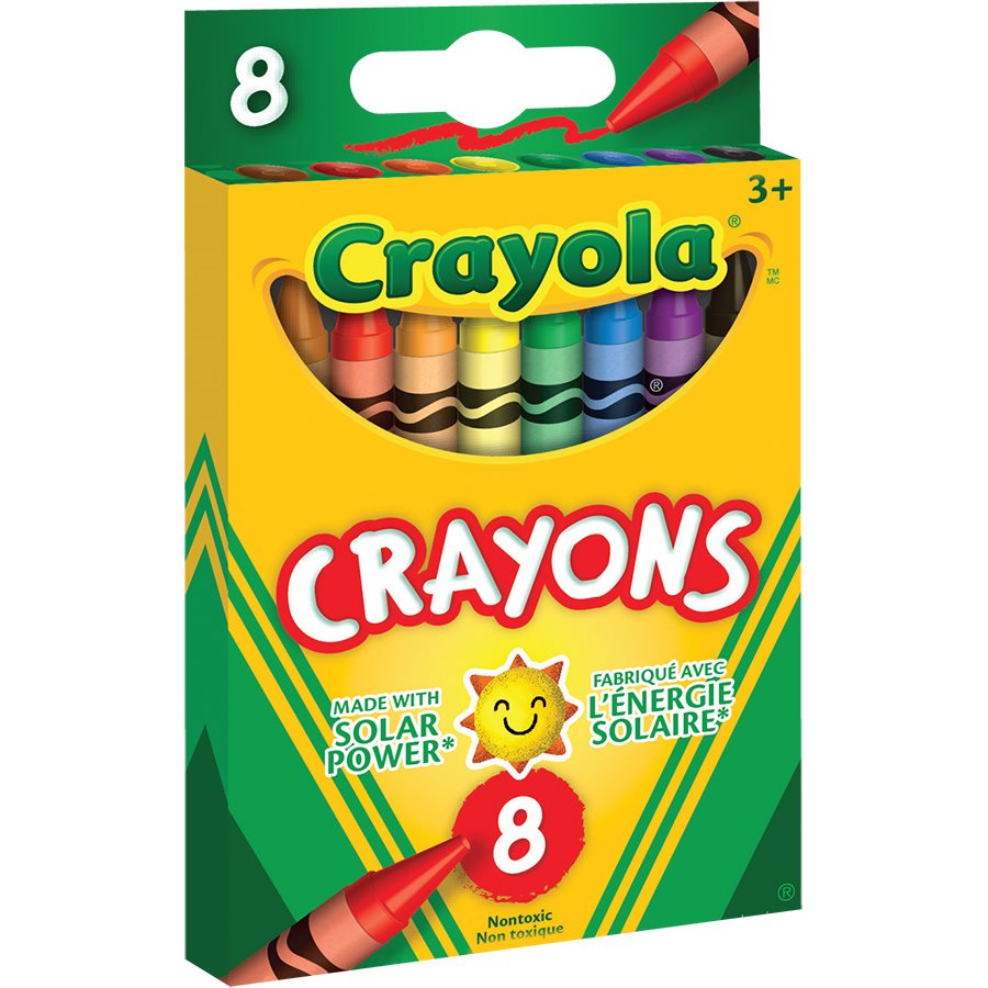 Crayola® Wax Crayons box 16