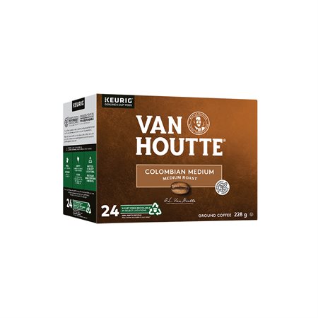 Café Van Houtte® colombien mi-noir