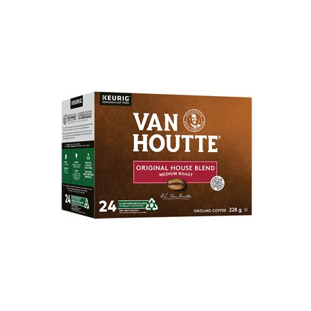 Café Van Houtte® mélange maison mi-noir