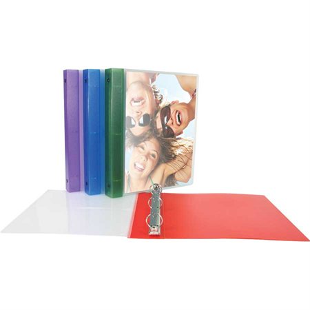 Customizable Poly Cover Binder