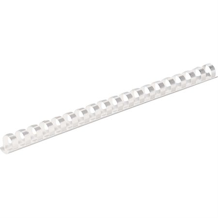 Binding Comb 1 / 2 in. Capacity of 56-90 sheets. white