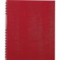 NotePro Notebook 300 pages (150 sheets) red