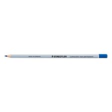 Omnichrom Wooden Coloured Pencil blue