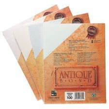Antique Bond Paper Package of 400 natural