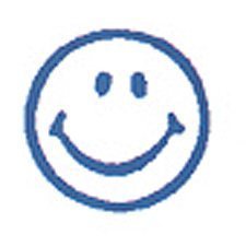 S-Printy 4921 Self-Inking Small Size Stamp SMILING