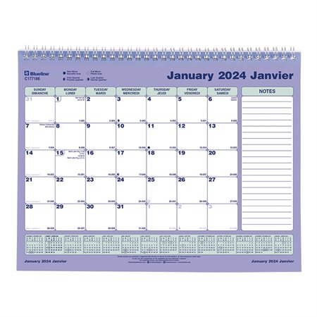 Monthly Wall Calendar (2025)