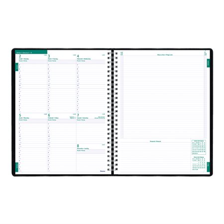 5-day Timanager® Weekly / Monthly Diary (2024) Bilingual