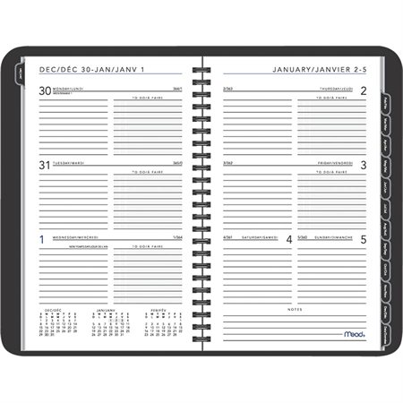 Contempo Weekly / Monthly Diary (2023)