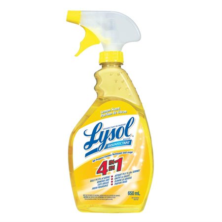 Lysol® 4 in 1 Cleaner lemon