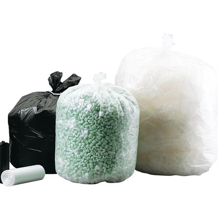 2900 Series Industrial Garbage Bags  Regular 35 x 50” transparent (100)