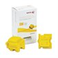 Cartridge-Free ColorQube® Ink Box of 2 sticks Yellow