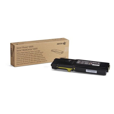 Phaser 6600 / WorkCentre 6605 Toner Cartridge yellow