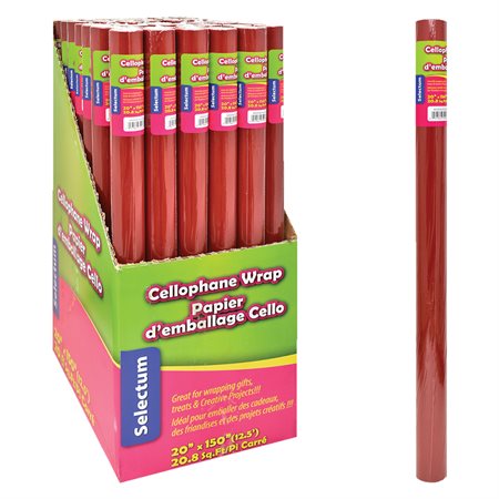 Papier Cellophane Pour Emballage De Caramels - Lot De Carrés, Transparent