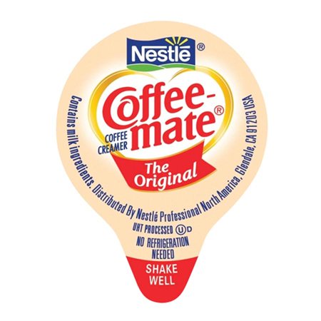 Coffee-Mate® Whitener Box of 180, 11 ml serving. original
