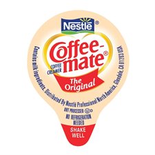 Coffee-Mate® Whitener Box of 180, 11 ml serving. original