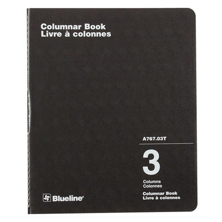 A767 Columnar Book 3 col.
