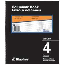 A767 Columnar Book 4 col.