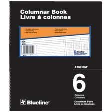 A767 Columnar Book 6 col.