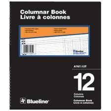 Livre à colonnes A767 12 col.