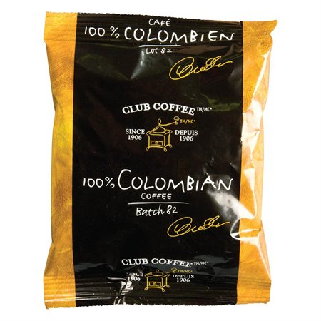 Club Coffee™ Coffee 100% Columbian, Batch 82