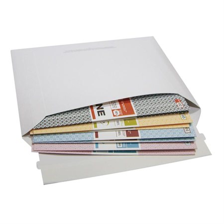 Enveloppes de carton Conformer® Blanc - paquet de 10 7-3 / 8 x 9-5 / 8 po