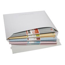 Enveloppes de carton Conformer® Blanc - paquet de 10 7-3/8 x 9-5/8 po