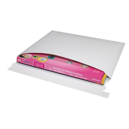 Enveloppes de carton Conformer® Blanc - paquet de 10 9-3 / 4 x 12-1 / 4 po