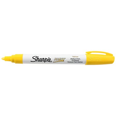 Paint Marker Fine tip yellow