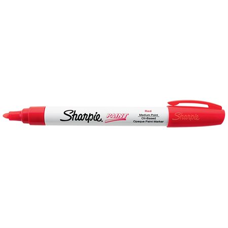 Paint Marker Fine tip red
