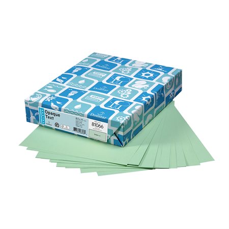 Paperline® Turquoise Smooth 20 lb. Colored Copy Paper 8.5x11 in