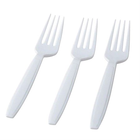 Disposable Utensils Package of 24 forks