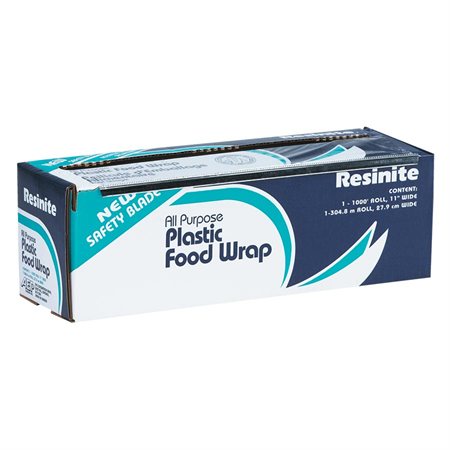 Resinite plastic store wrap