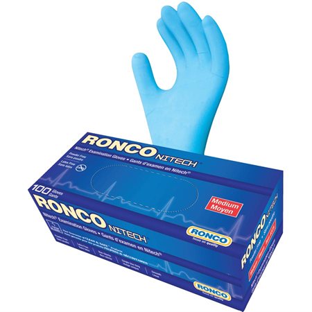 Nitech® Examination Glove large