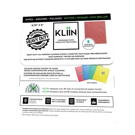 Kliin All-Purpose Cleaning Cloth