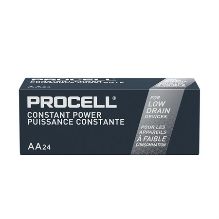 Procell Constant Alkaline Batteries 24 x AA